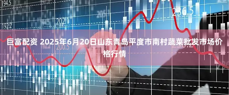 巨富配资 2025年6月20日山东青岛平度市南村蔬菜批发市场价格行情