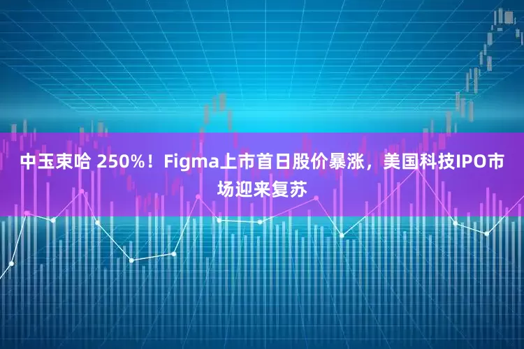 中玉束哈 250%！Figma上市首日股价暴涨，美国科技IPO市场迎来复苏