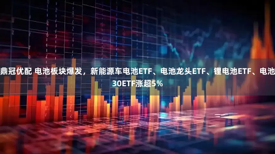 鼎冠优配 电池板块爆发,新能源车电池ETF、电池龙头ETF、锂电池ETF、电池30ETF涨超5%